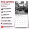 BrownTrout; New York City Black & White | 2027 12 x 24 Inch (Hanging) Monthly Square Wall Calendar | Plastic-Free; Category:Wall Calendars; Image:7